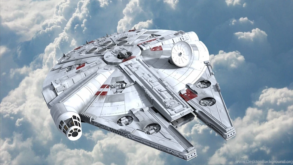 Download 1920x1080 The Millennium Falcon Wallpapers