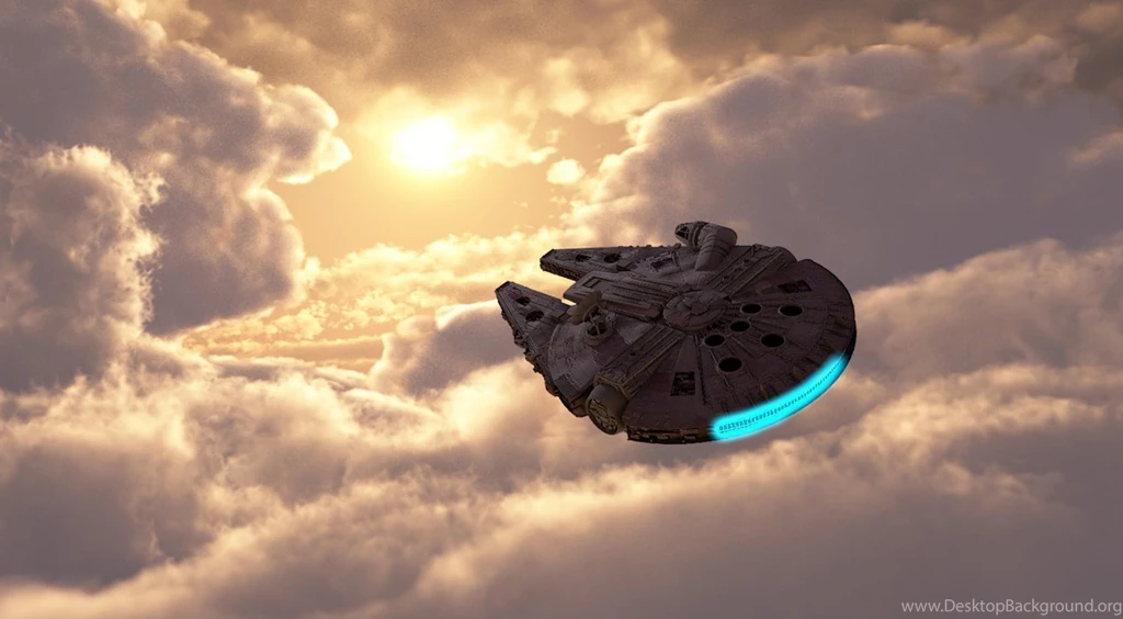 YT 1300 Aka Millenium Falcon By TheStonePortal On DeviantArt
