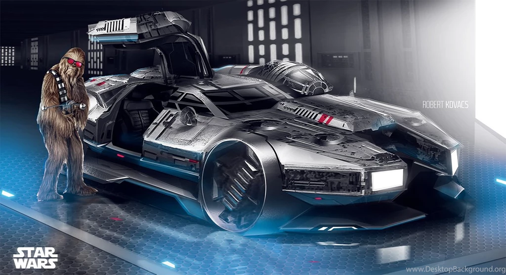 Millennium Falcon Car By Roobi On DeviantArt