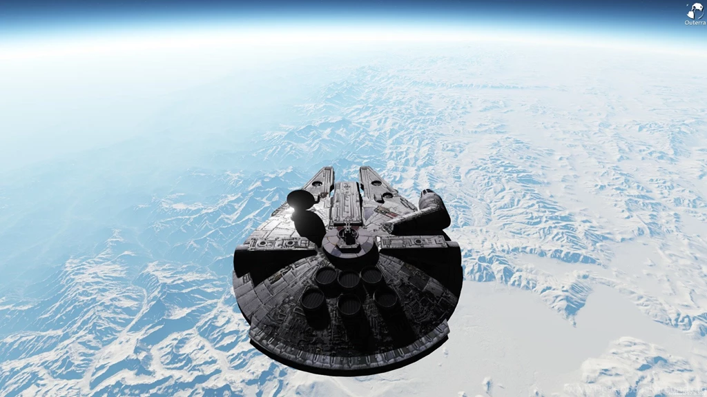 YT 1300 Millenium Falcon