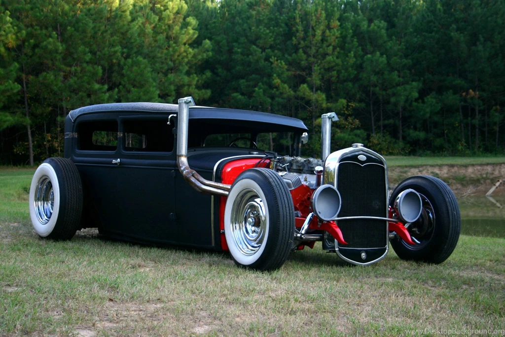 15 Rat Rod HD Wallpapers