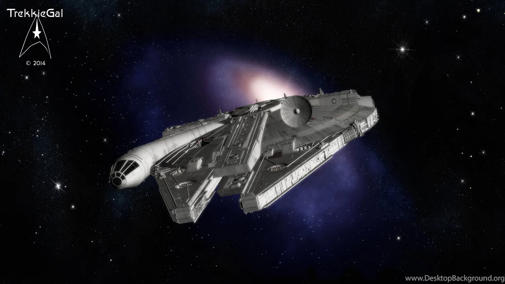 36 Millennium Falcon HD Wallpapers