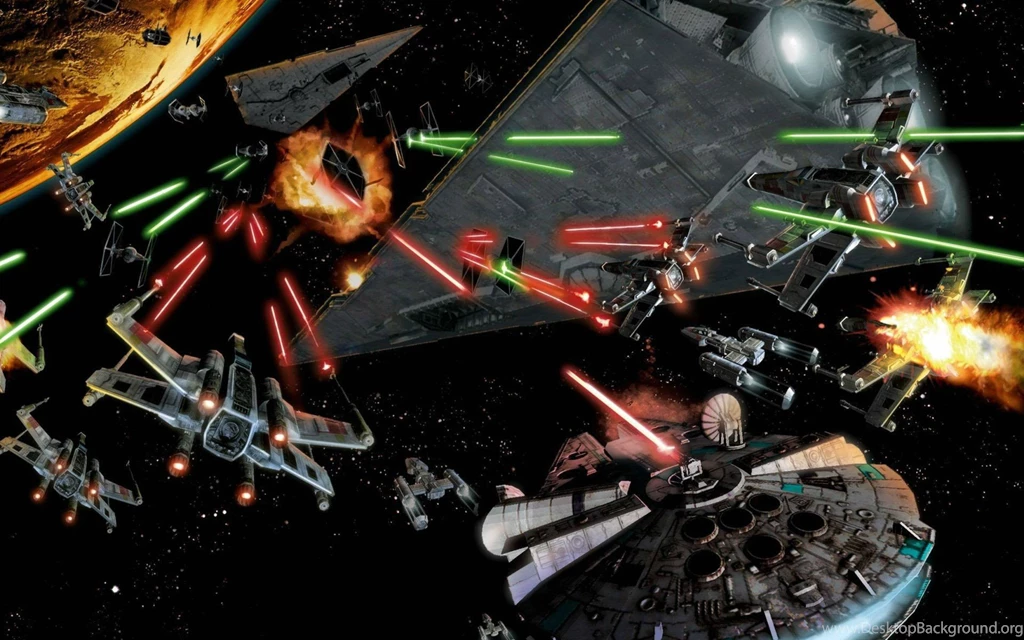 Star Wars, Millennium Falcon Wallpapers HD