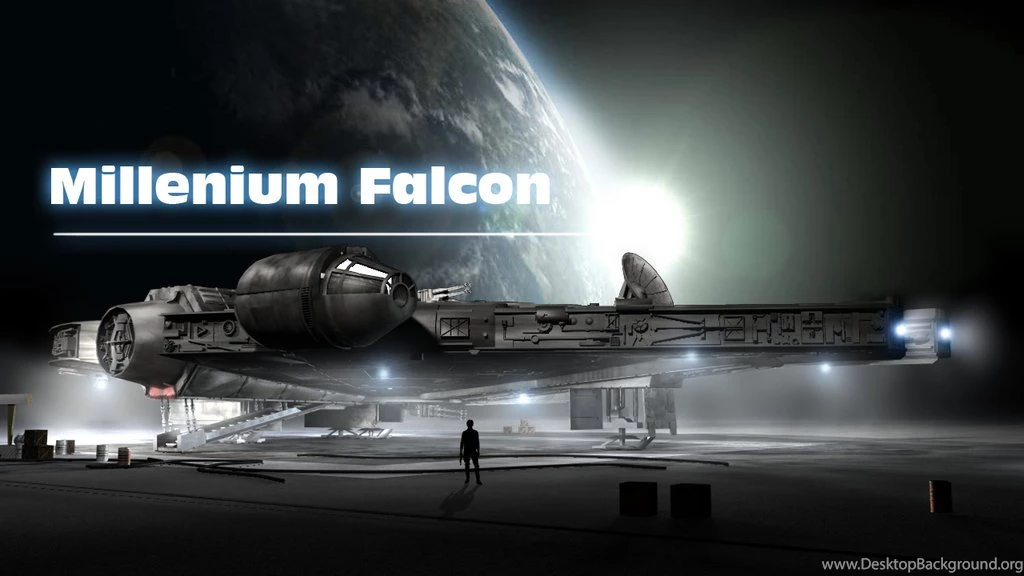 Millenium Falcon By Valcam On DeviantArt
