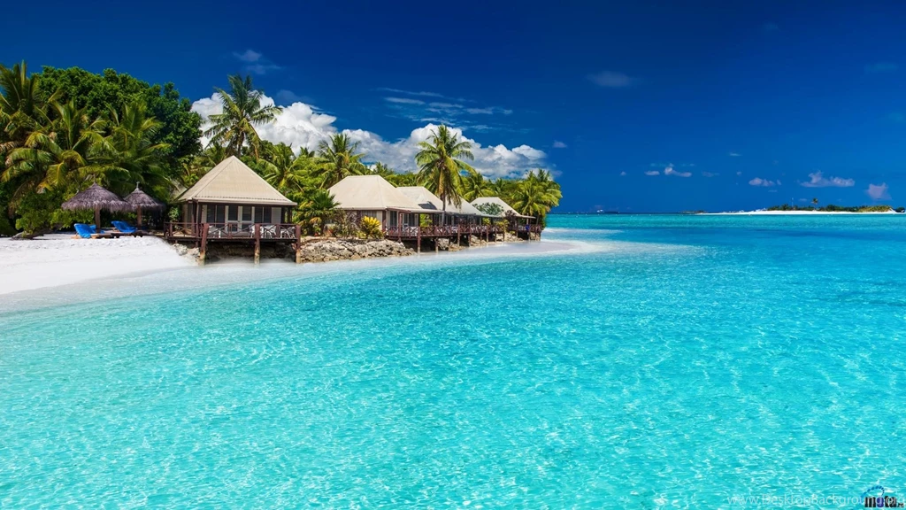 Download Wallpapers Fiji Beach (1920 X 1080 HDTV 1080p). Desktop ...