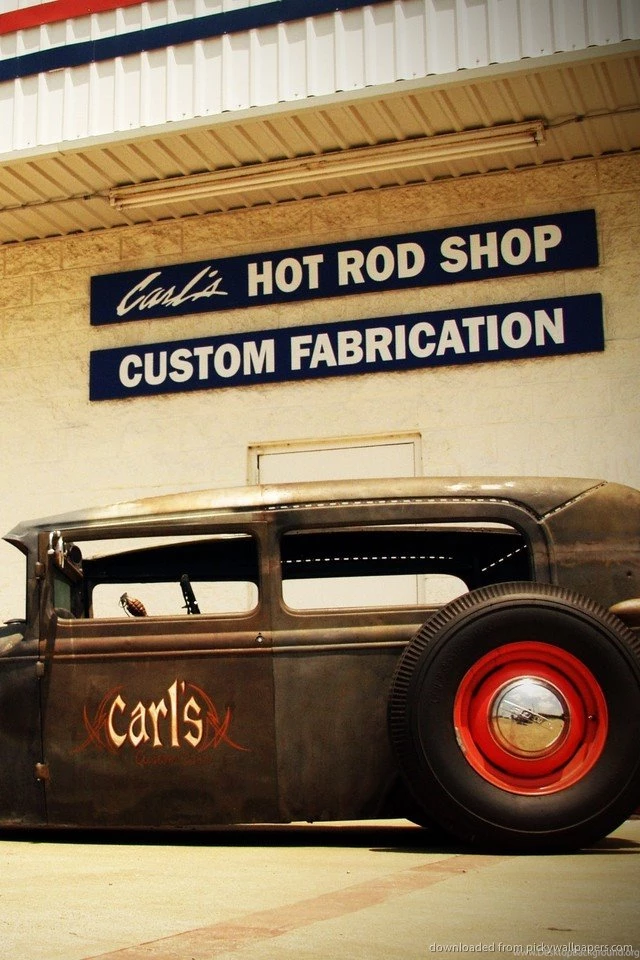 Download Rat Rod Wallpapers For iPhone 4