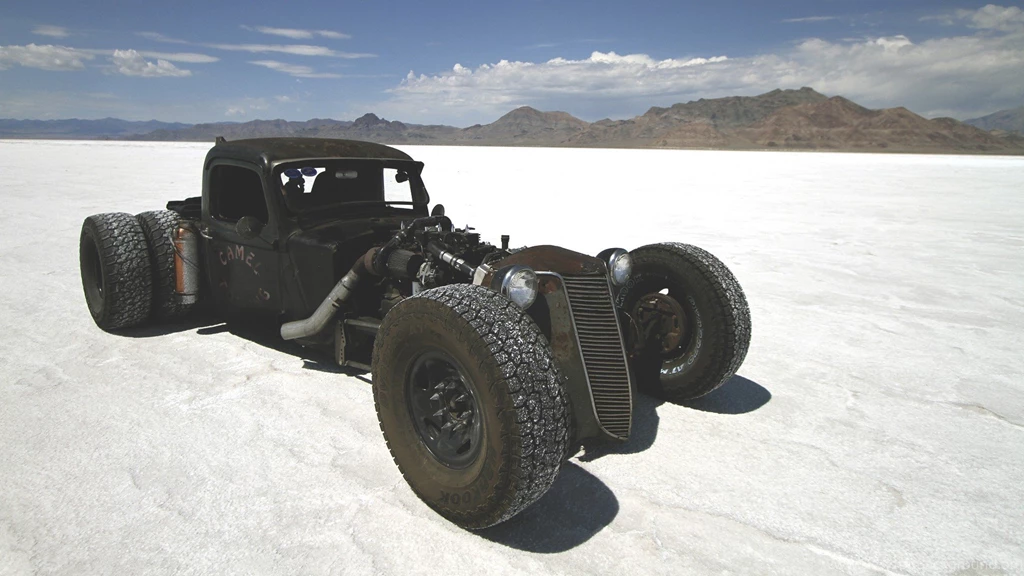 Bonneville Rat Rod HD Stunning Wallpapers Free HD Wallpapers ...