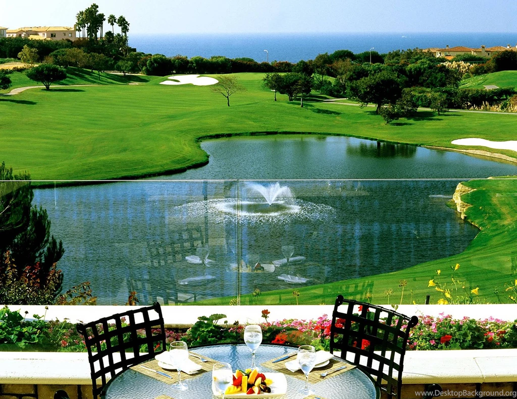 Table For Two Beach Side Golf Course Fiji >> HD Wallpaper, Get It Now!