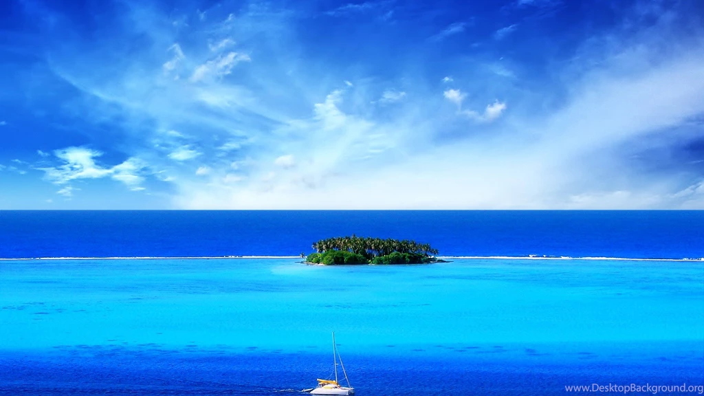 Summer Blue Sea