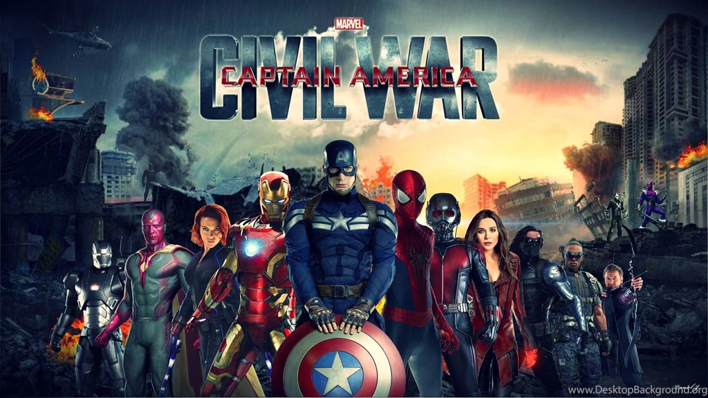 Free Marvel Civil War Wallpapers Wide @KMF « Wallx