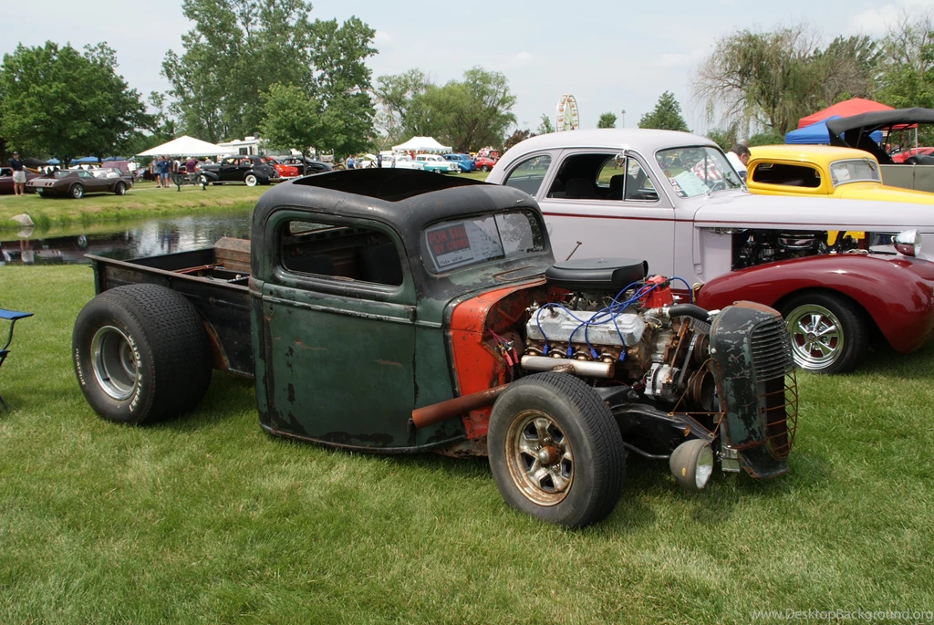 1937 Ford Rat Rod Pick Up   (