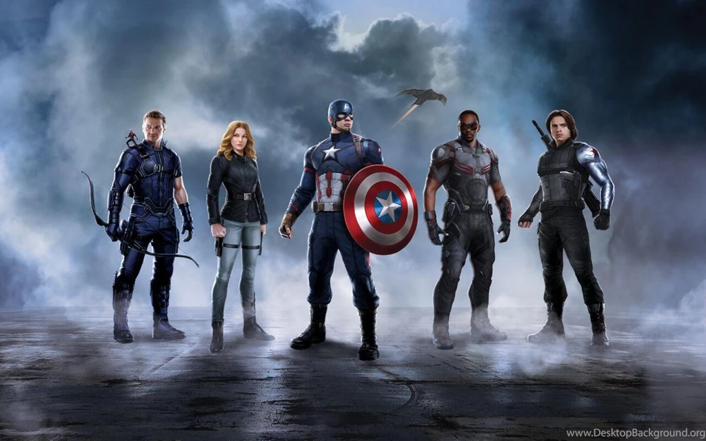 Captain America Civil War Movie Image