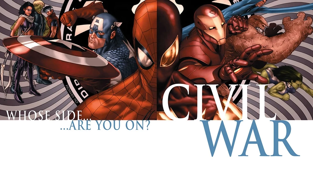 Free Marvel Civil War Wallpapers Full HD @HI0 « Wallx