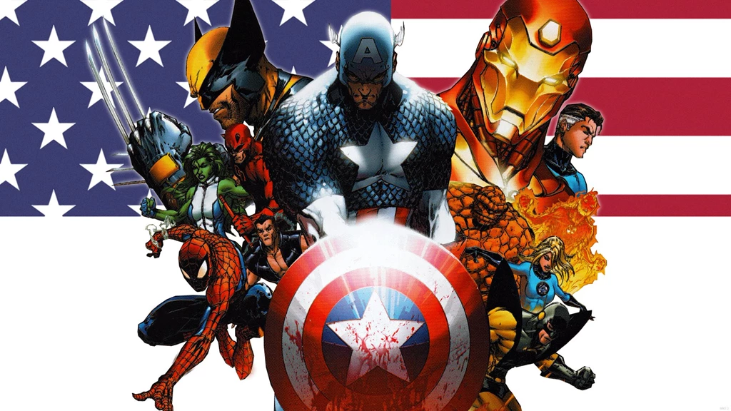 Free Marvel Civil War Wallpapers Wide @KPL « Wallx