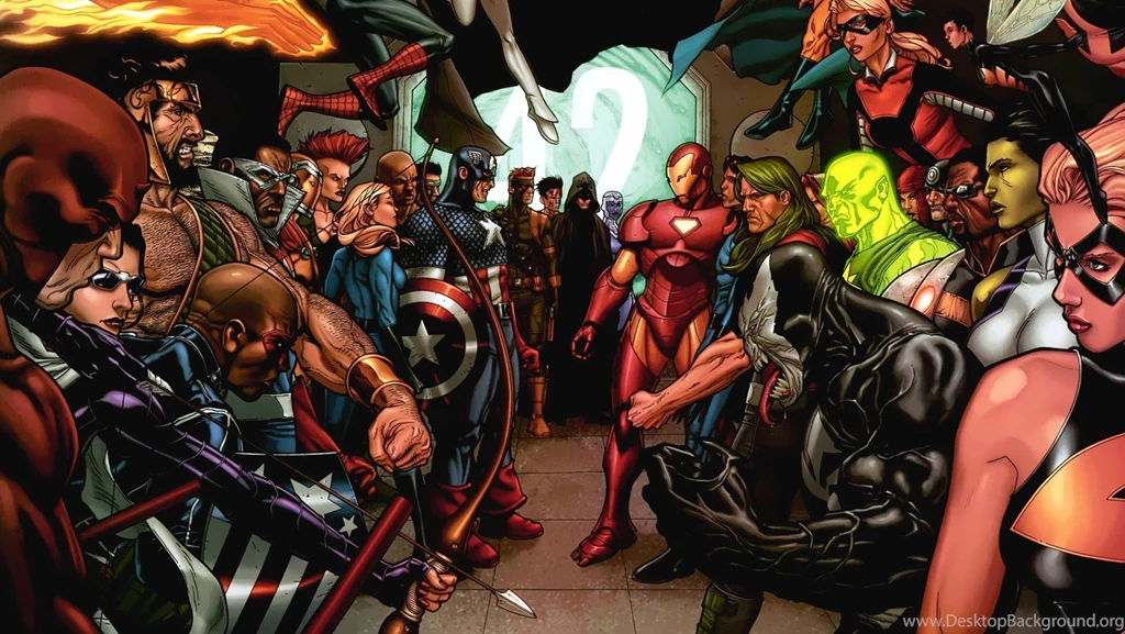Free Marvel Civil War Wallpapers Free @UJK « Wallx