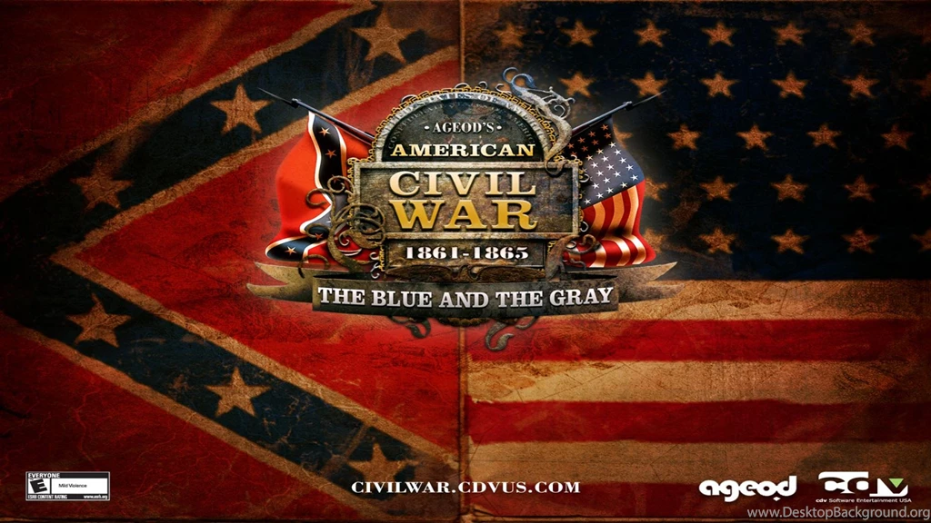 12 American Civil War: The Blue And The Gray Wallpapers 1375 ...