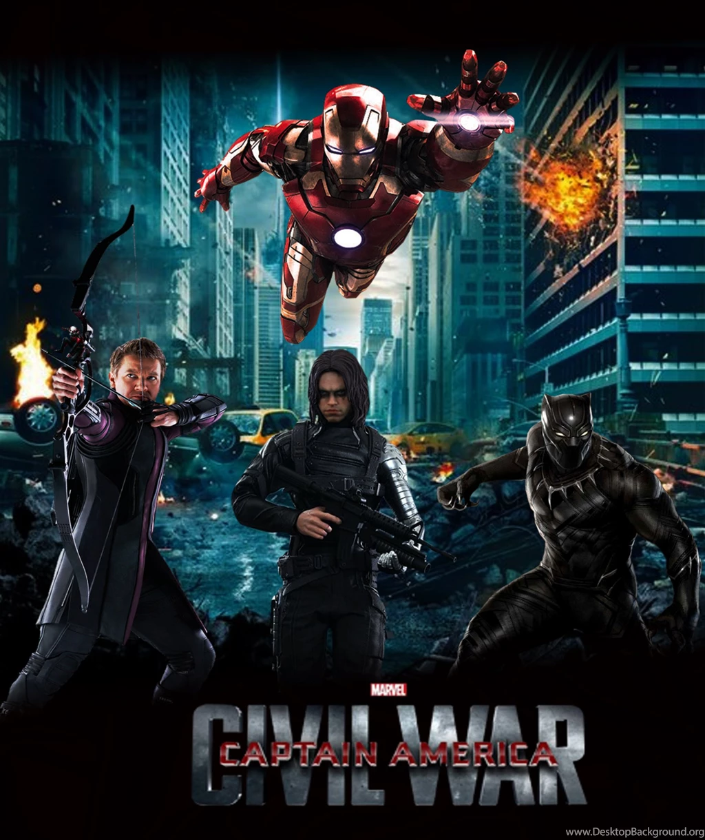 Civil War Movie Wallpapers By ArkhamNatic On DeviantArt