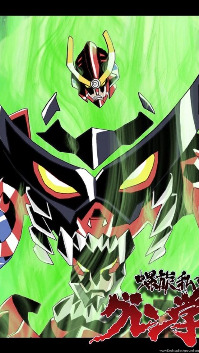 Gurren Lagann iPhone 5 Wallpapers