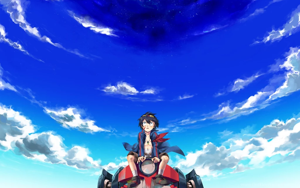 Gurren Lagann Wallpapers Free HD 4221 HD Wallpapers Site