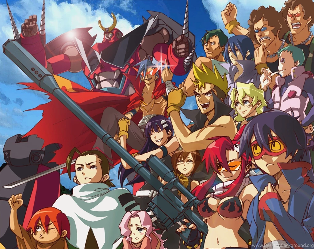 Gurren Lagann Wallpapers HD Download