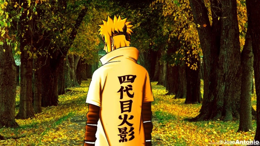 Naruto Wallpapers Minato 4 High Definition : Widescreen Wallpapers