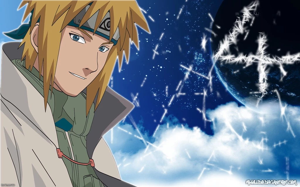 Yondaime Minato Namikaze Wallpapers (15451074) Fanpop