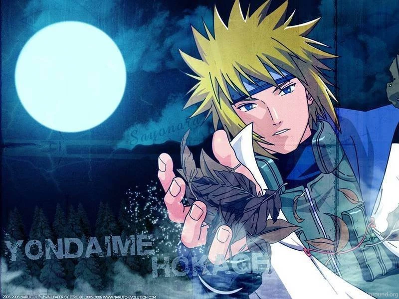 Yondaime Minato Namikaze Wallpapers (15450999) Fanpop
