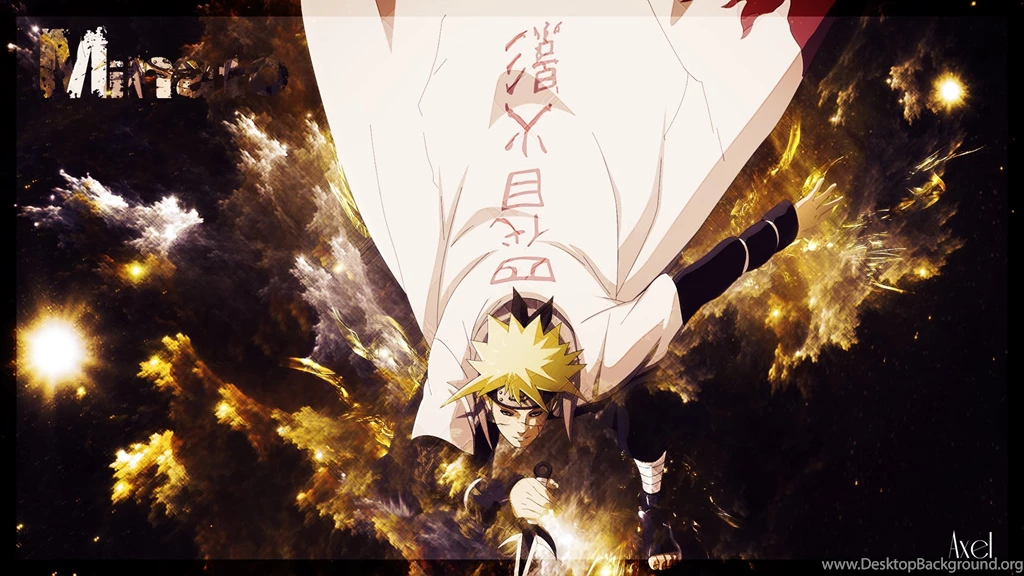 Naruto ~ Minato By CreAxel On DeviantArt