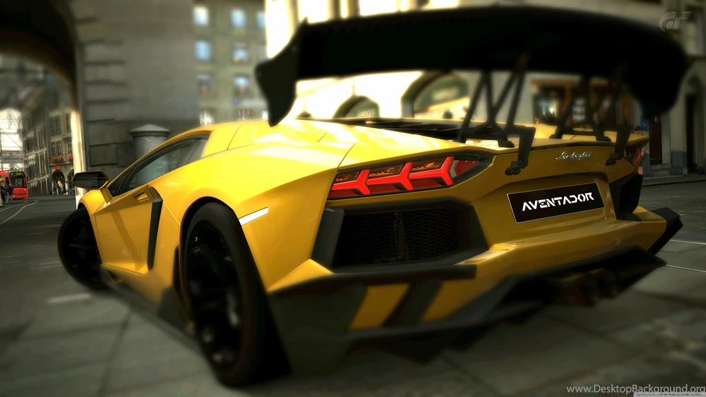 Lamborghini Aventador Yellow Wallpapers Hd 1920x1080 Image