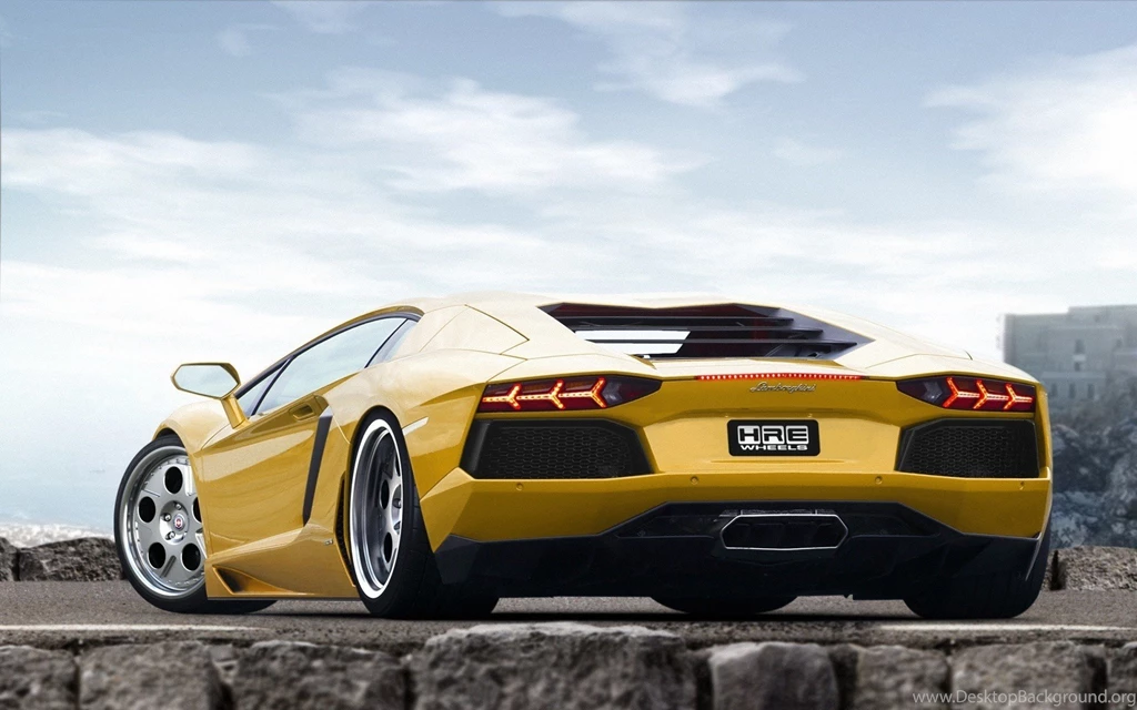 Cars Italian Supercars Lamborghini Aventador Yellow Cars Wallpapers ...