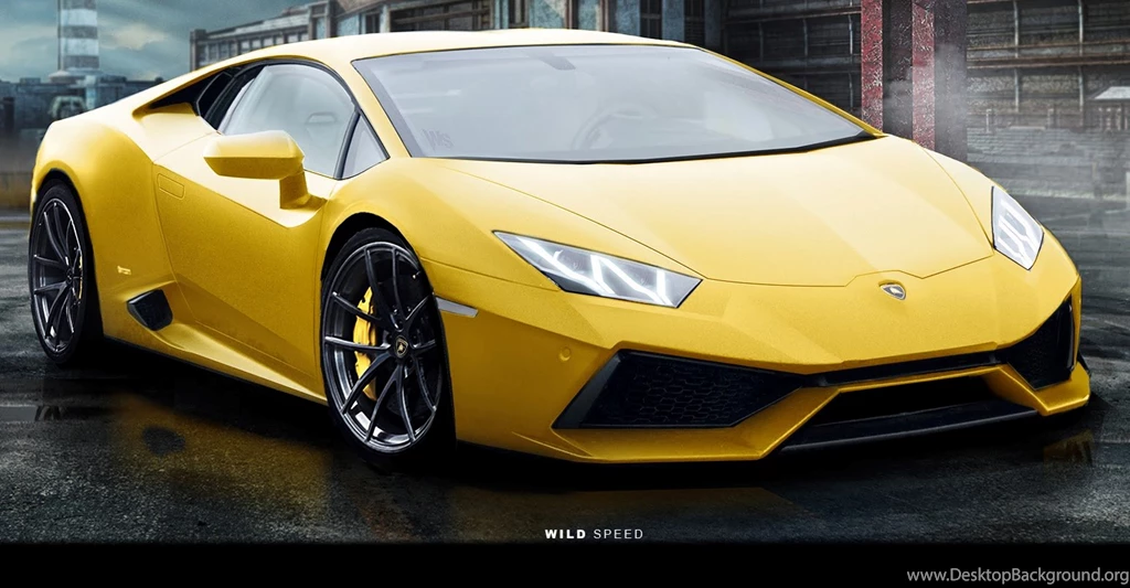 Jestingstock.com Lamborghini Huracan Yellow Wallpapers