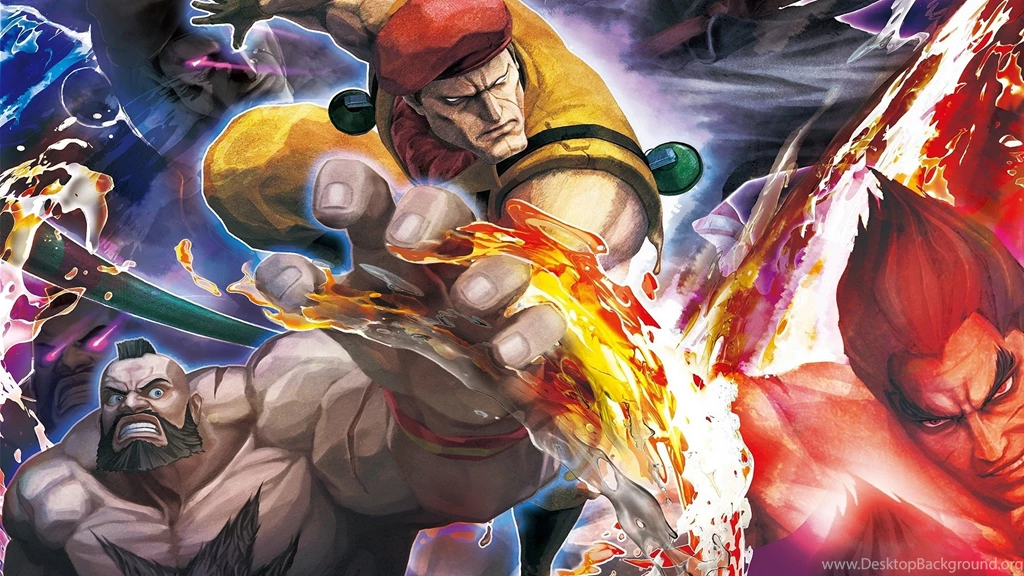 Page 2: Full HD 1080p Street Fighter X Tekken Wallpapers HD ...