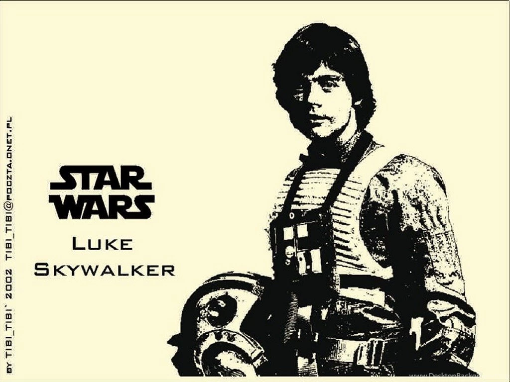My Free Wallpapers   Star Wars Wallpapers : Luke Skywalker