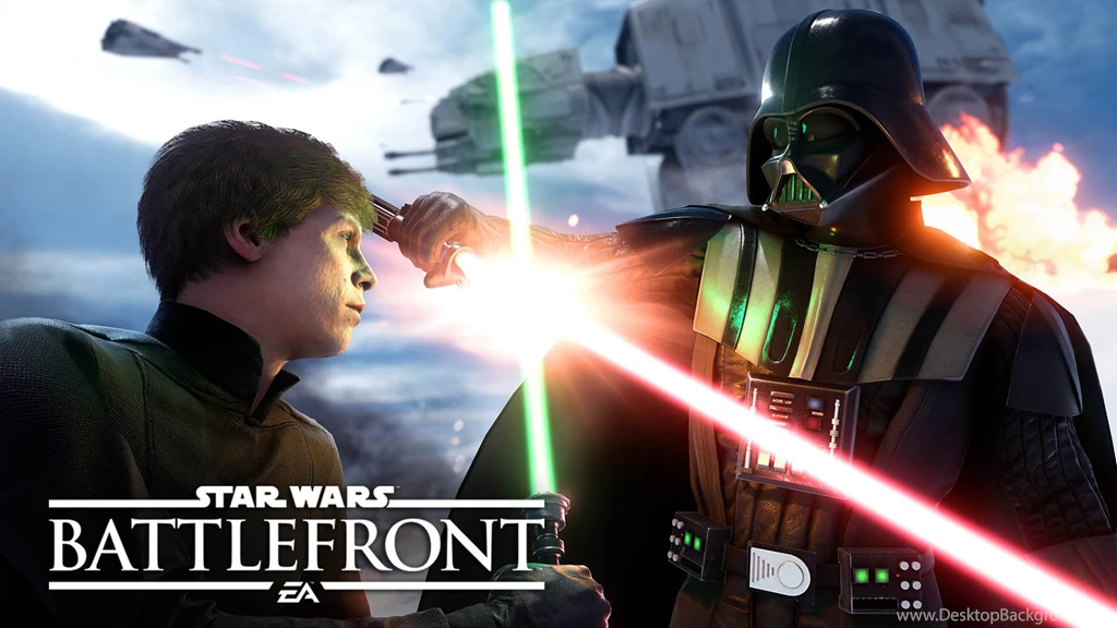 Luke Skywalker VS Darth Vader Star Wars Battlefront 1920x1080 ...