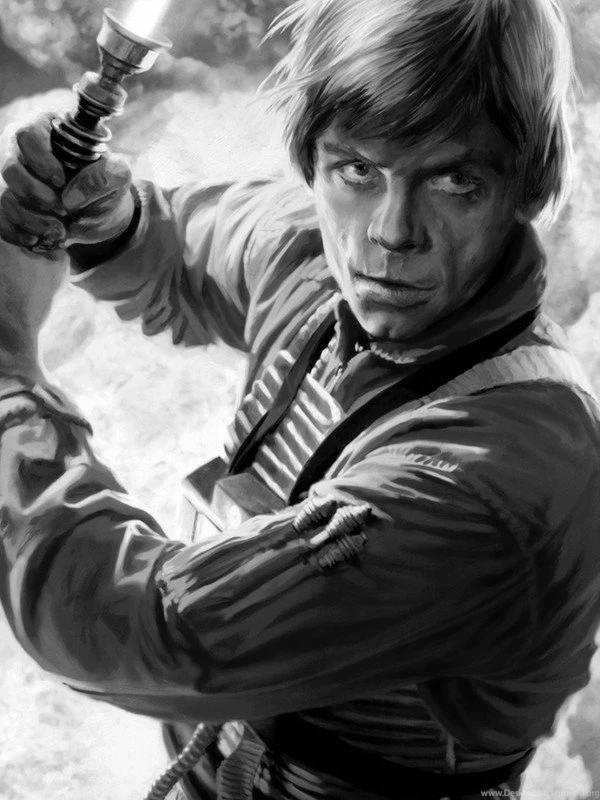Download Luke Skywalker Screensaver For Amazon Kindle 3