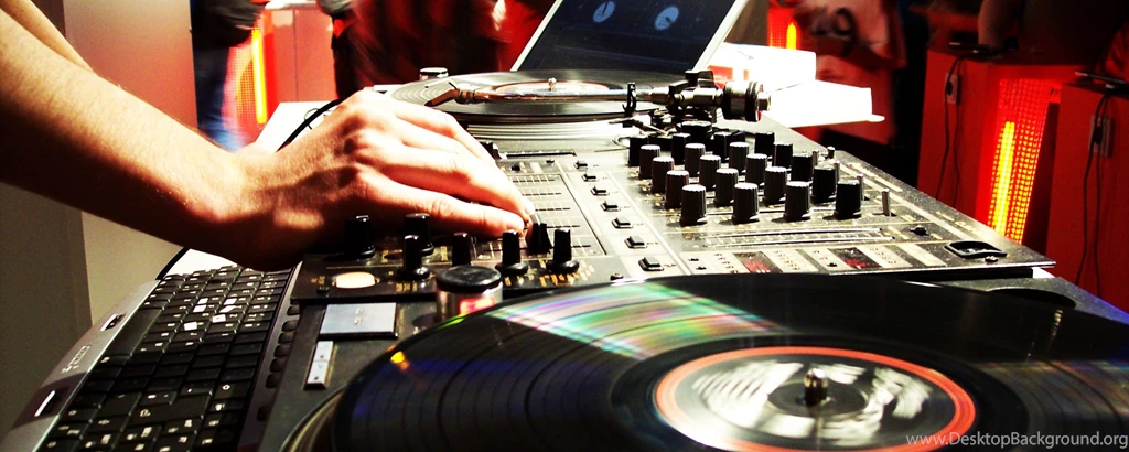 Music DJs Record Wallpapers