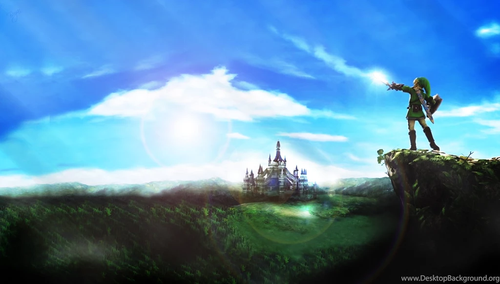 ZELDA WALLPAPER WSP008 Wallpaperinside