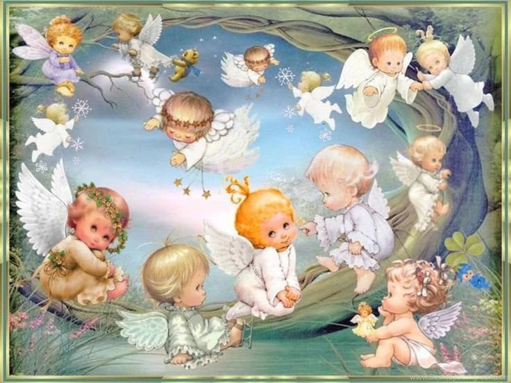 Cute Baby Angels Wallpapers Android