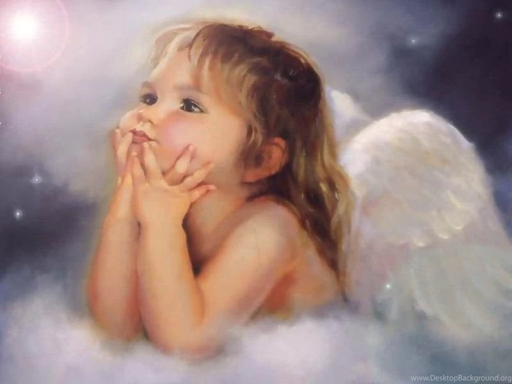 HD Wallpapers Cute Baby Angel Wallpapers