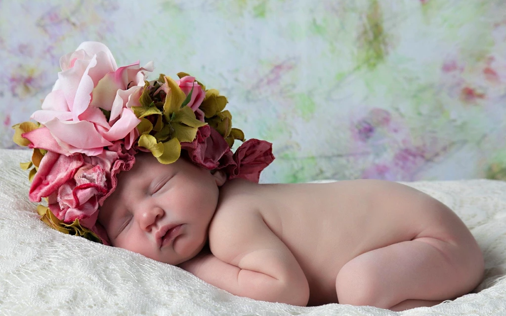 Baby, Wings, Angel, Bedroom, Studio, Funny, Moment, Photo
