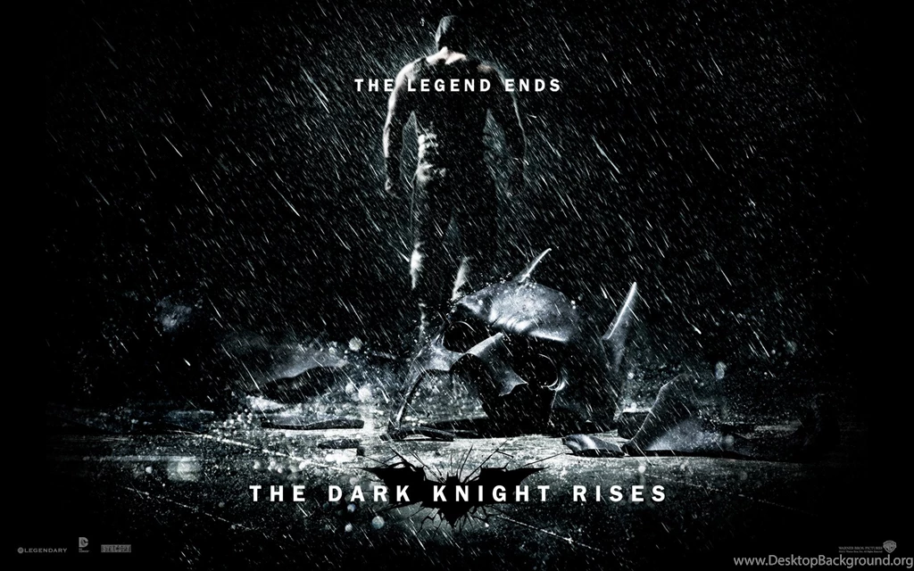 The Dark Knight Rises' Wallpapers: Decorate Your Desktop, Batman Style