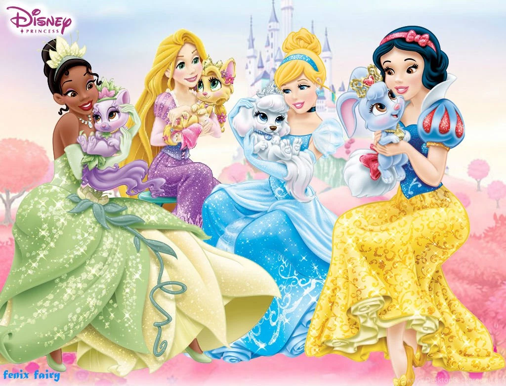 Disney Princess Wallpapers Palace Pet By Fenixfairy On DeviantArt