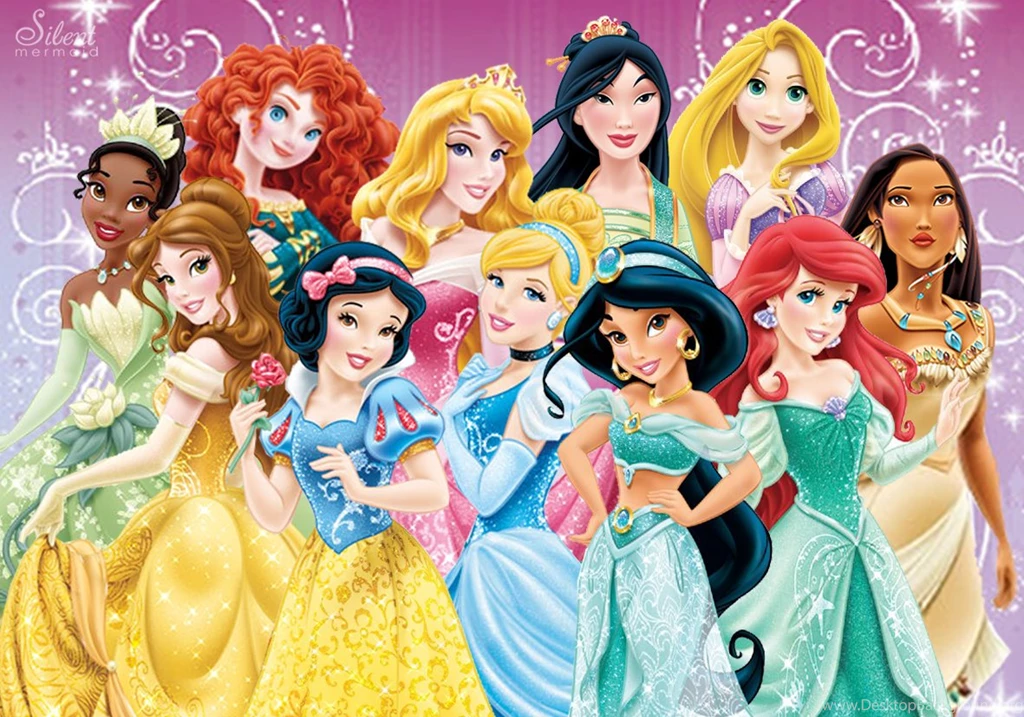 Disney Princess The Disney Princess Wallpapers (36798478) Fanpop