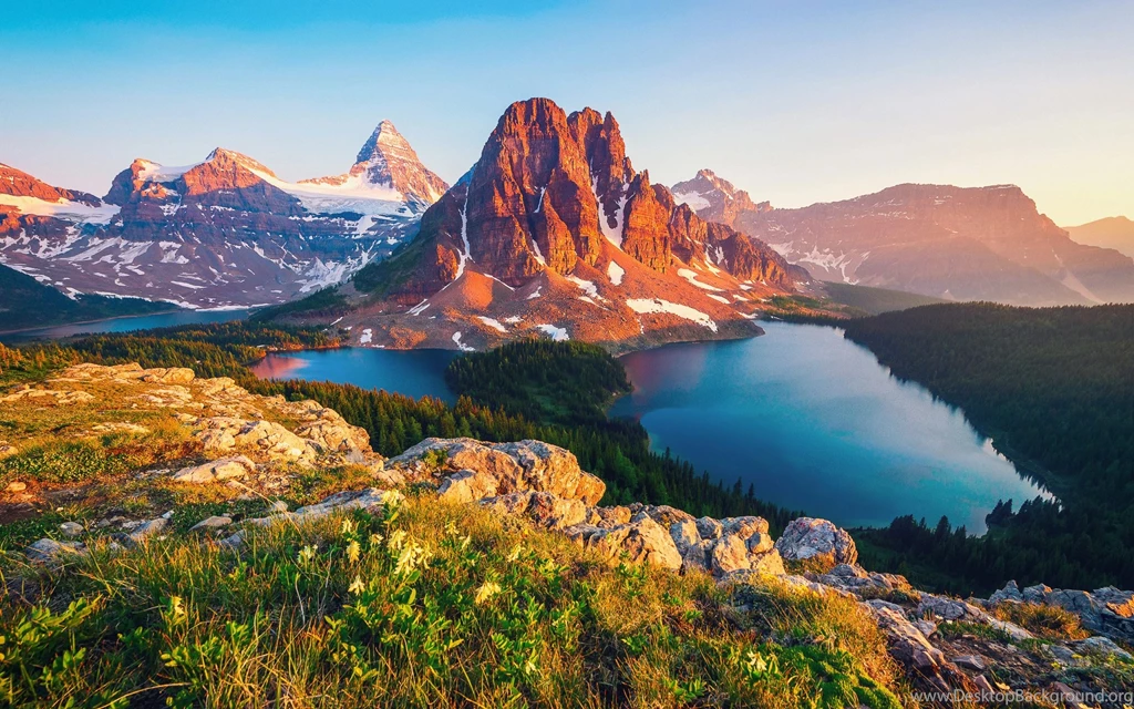 Beautiful Mountain Landscape Wallpapers Desktop