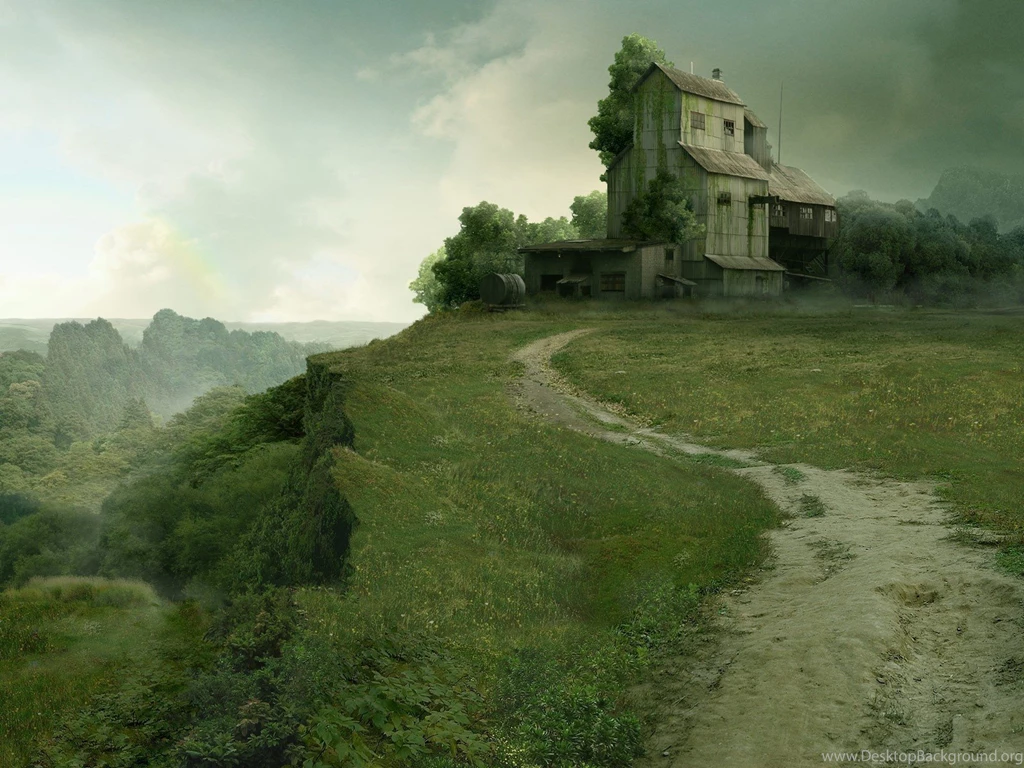 Amazing Beautiful Nature Landscape Photo For Desktop Backgrounds ...