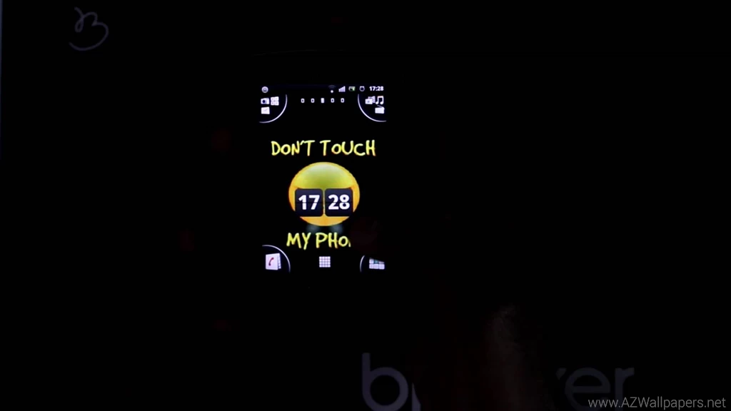 Don't Touch My Phone   Android App Review By ReviewBreaker   YouTube