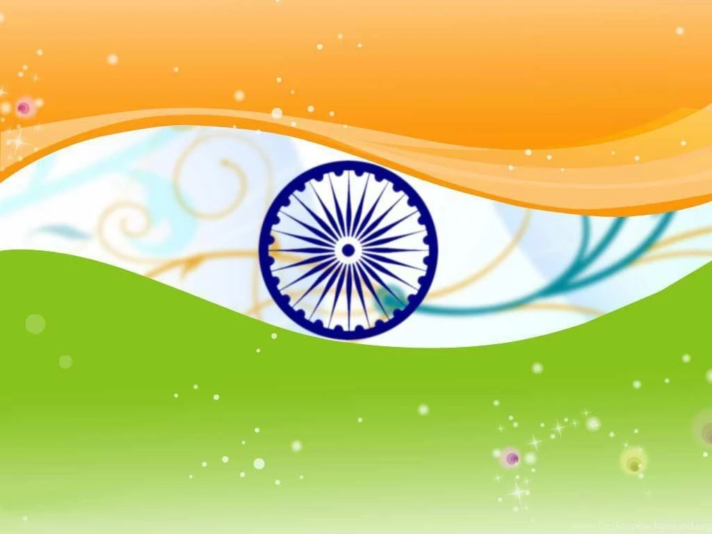 Indian Flag With Wishes