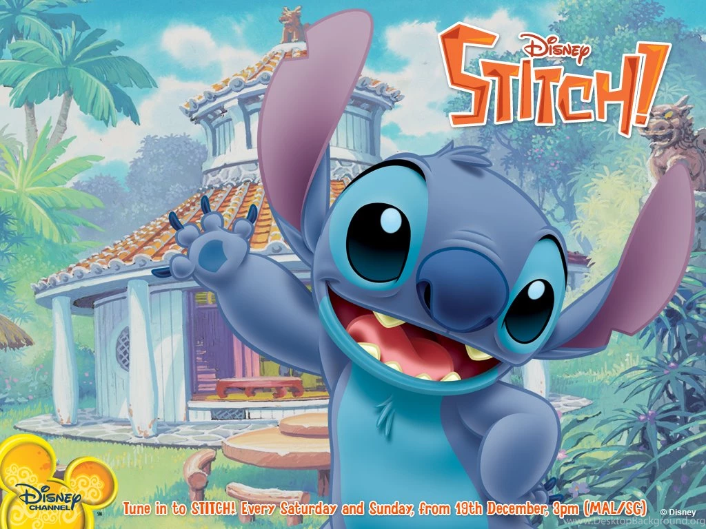 Wallpapers Stich 1024x768
