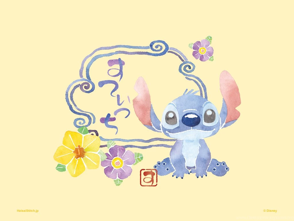 Stitch Disney Wallpapers (9579612) Fanpop