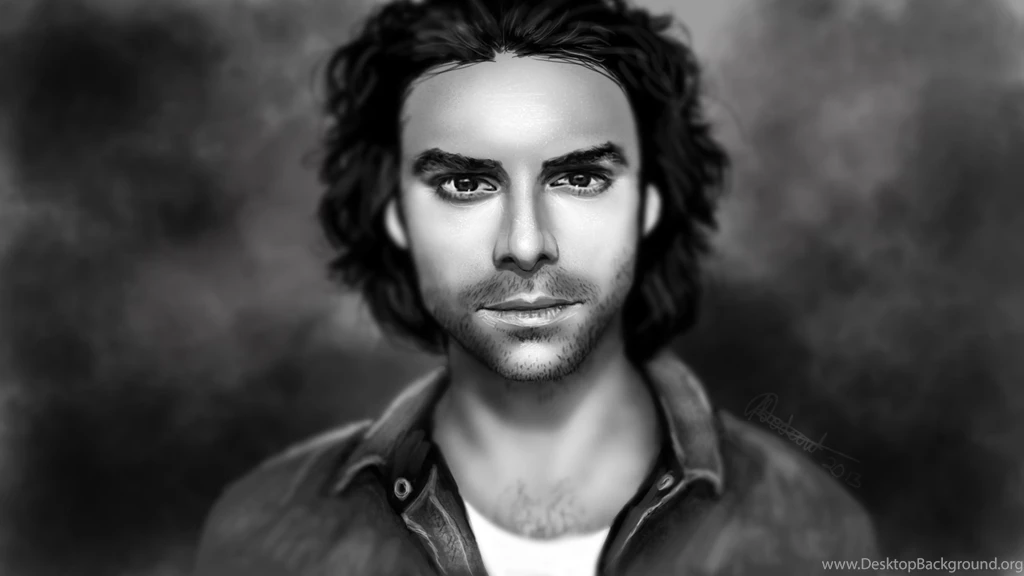 Aidan Turner Wallpaper art.png